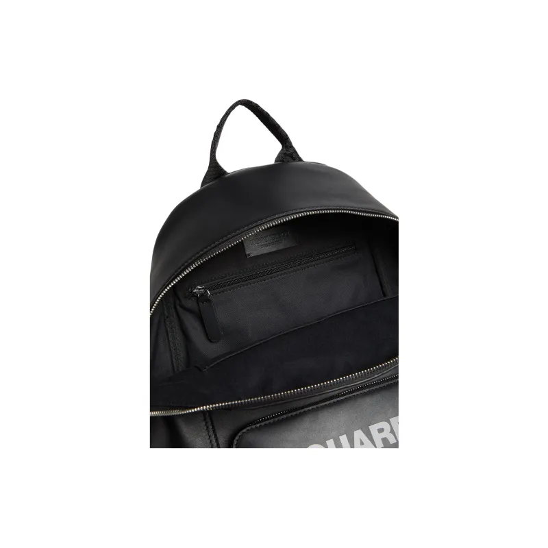 DSQUARED 2 Bob Zipped Backpack-3