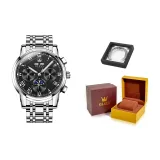 Men's Steel Band Jet Black[Box Limited Edition]