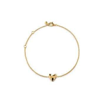Monica Vinader Heart Chain Bracelet