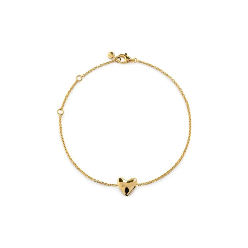 Monica Vinader Heart Chain Bracelet-0
