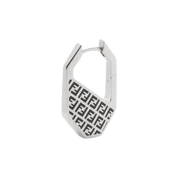 FENDI Hexagon Single Earring