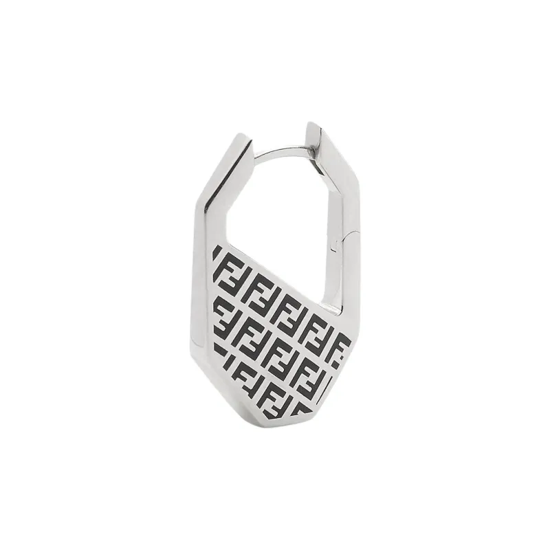 FENDI Hexagon Single Earring-0