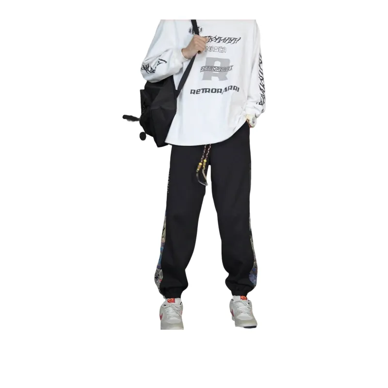 GWAF Knitted Sports Pants Unisex-4