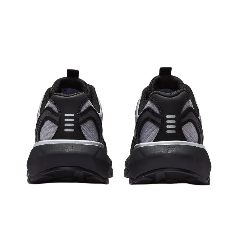 FILA FUSION GRAVEL Stratum Shoes Anti-Slip Wear-Resistant Low-Top Casual Shoes Men's Black Gray Color-4