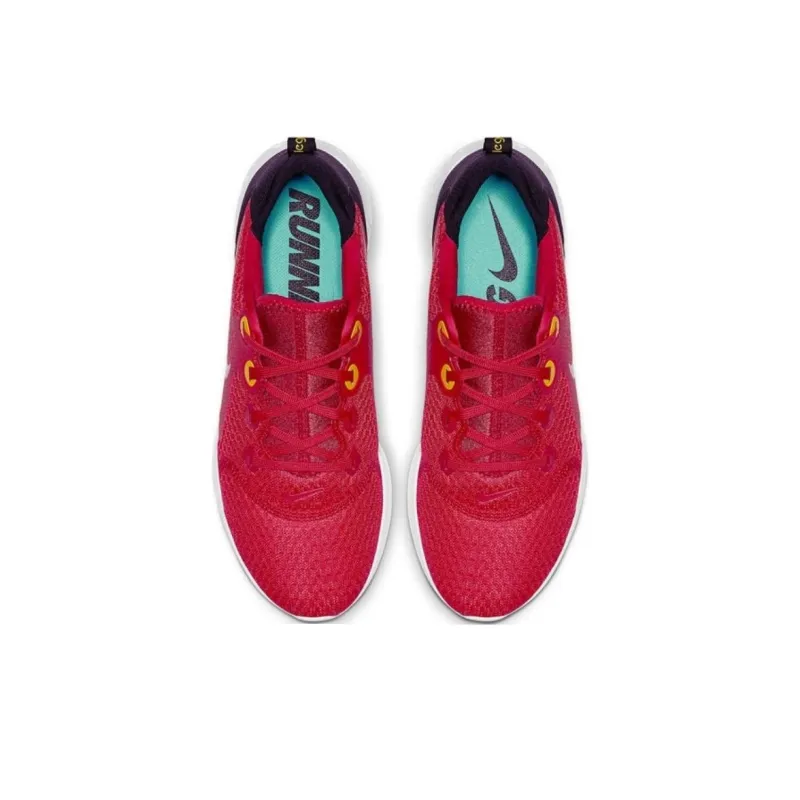 Nike Legend React 1 Anti Slip Wear Resistant Low Top Running Shoes Men's Red-3