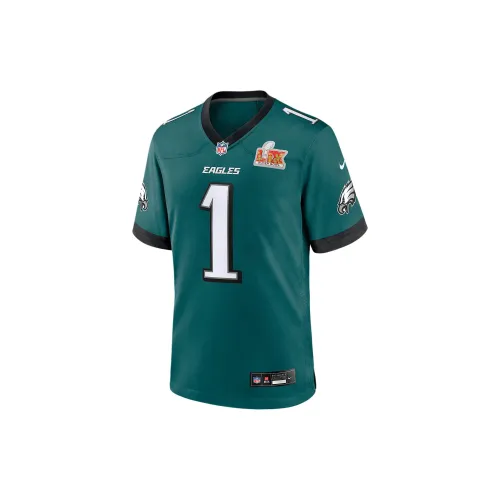 Nike Jalen Hurts Philadelphia Eagles Super Bowl Lix Men's Nike Nfl Game Jersey
