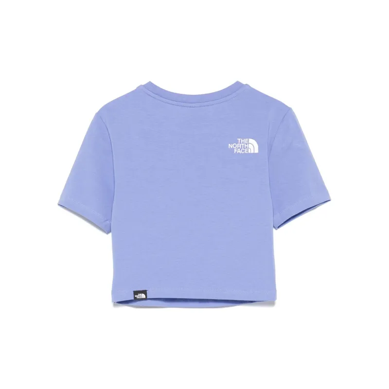 THE NORTH FACE Cropped Short sleeve T shirt-1