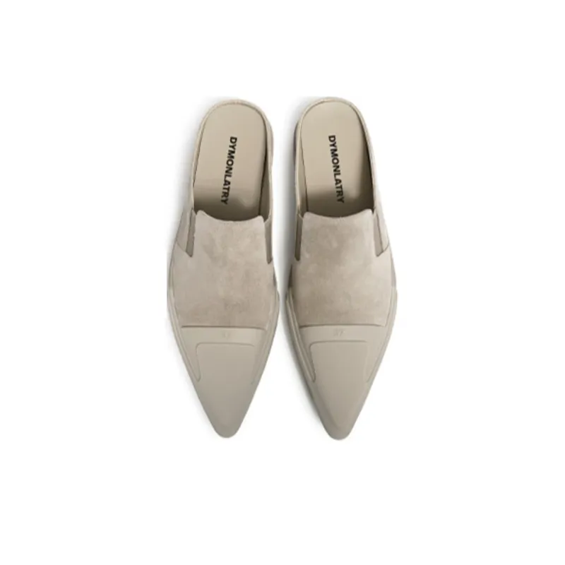 DYMONLATRY Slip Resistant Wrap toe Slippers Women's-7