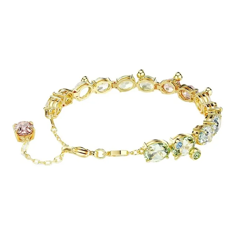 Swarovski Tennis Gem Bracelet-0