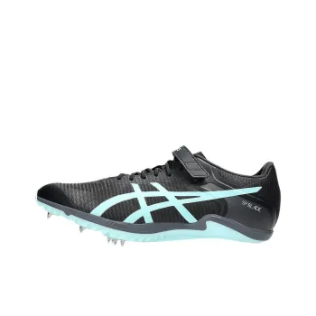 Asics Anti Slip Wear Resistant Low Top Casual Running Shoes Unisex Black Green
