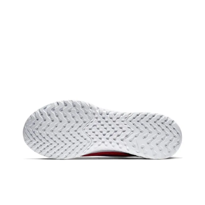 Nike Legend React 1 Anti Slip Wear Resistant Low Top Running Shoes Men's Red-5