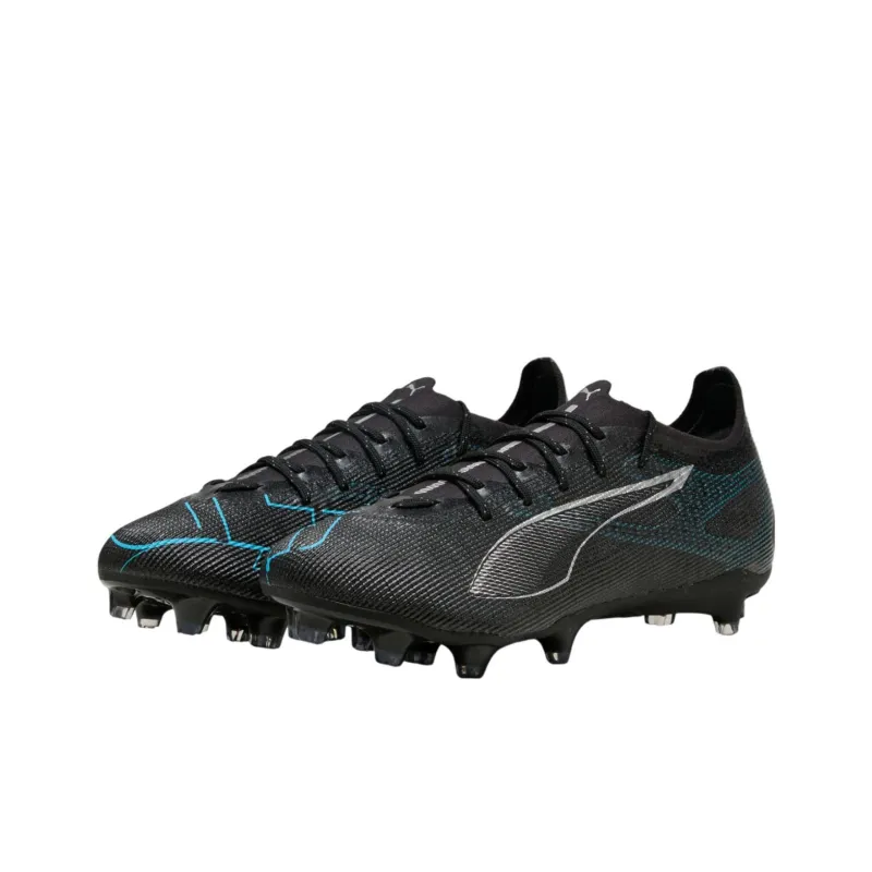 PUMA Ultra 5 Pro Anti Slip Wear Resistant Soccer Shoes Men's Black-2