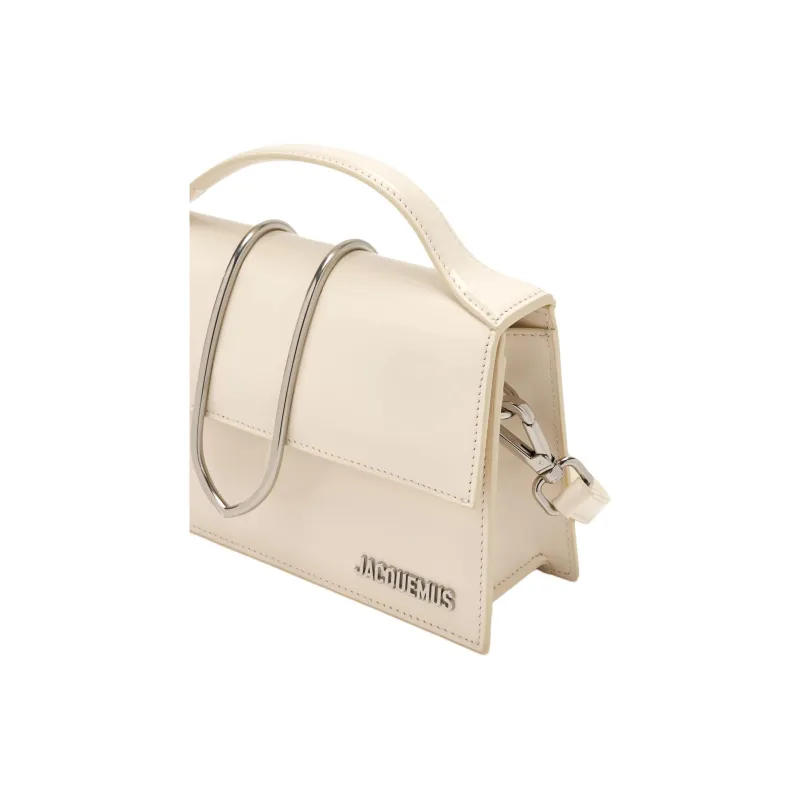 Jacquemus The Large Bambino Logo Plaque Tote Bag-2