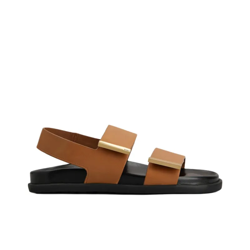 TOD'S Logo Engraved Slip On Sandals Women's-1