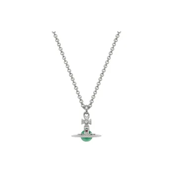 Vivienne Westwood Brass Necklaces Women's Silver