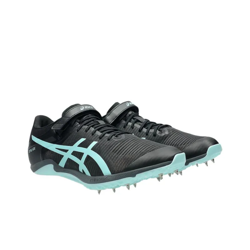 Asics Anti Slip Wear Resistant Low Top Casual Running Shoes Unisex Black Green-2