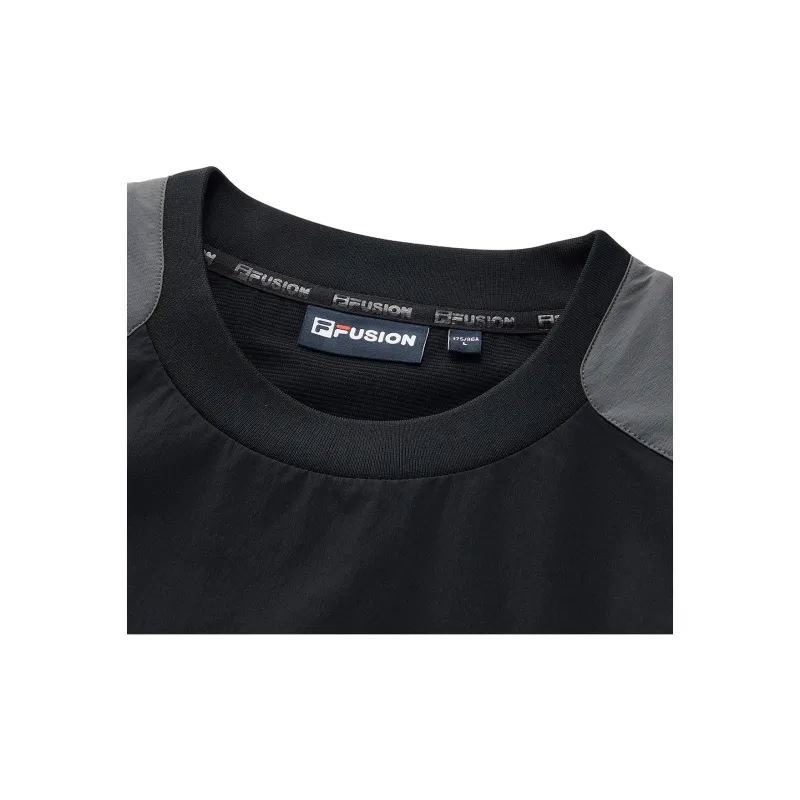 FILA FUSION URBAN TECHFILA FUSION X Sweatshirt Men's Jet Black-2