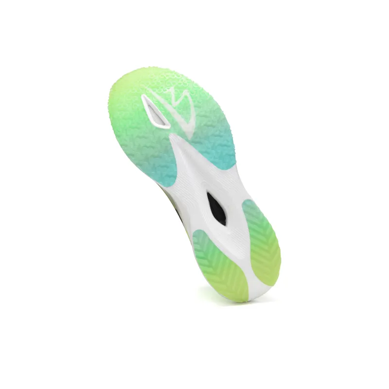 Sonic cat Running Shoes Unisex Low Top Green-3