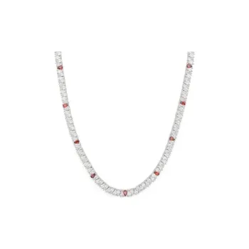 Hatton Labs Drop Tennis Chain Necklace