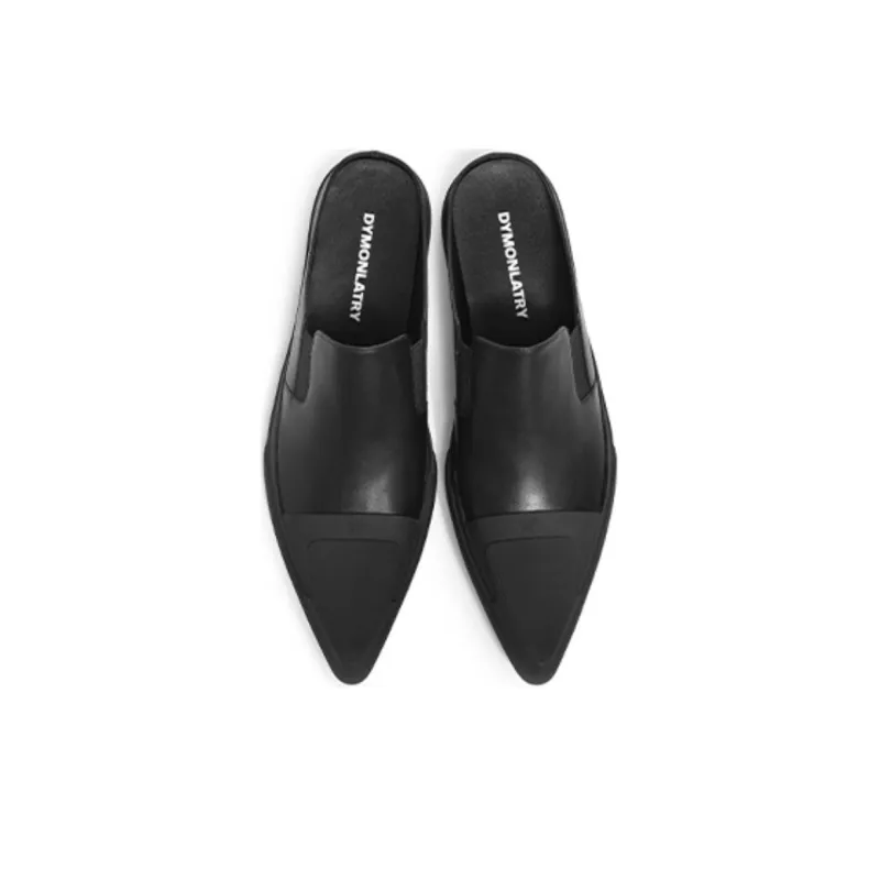 DYMONLATRY Slip Resistant Wrap toe Slippers Women's-3