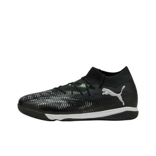 PUMA FUTURE 8 Anti Slip Wear Resistant Soccer Shoes Unisex Black