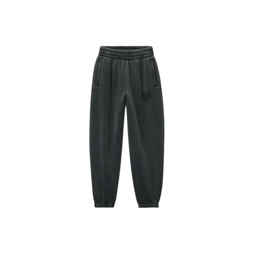 Alexander Wang Logo Printed Terry Sweatpants