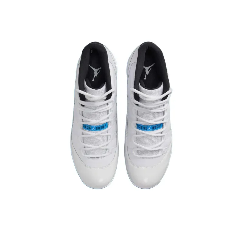 Jordan 11 Mid Mcs Cleat Legend Blue-3