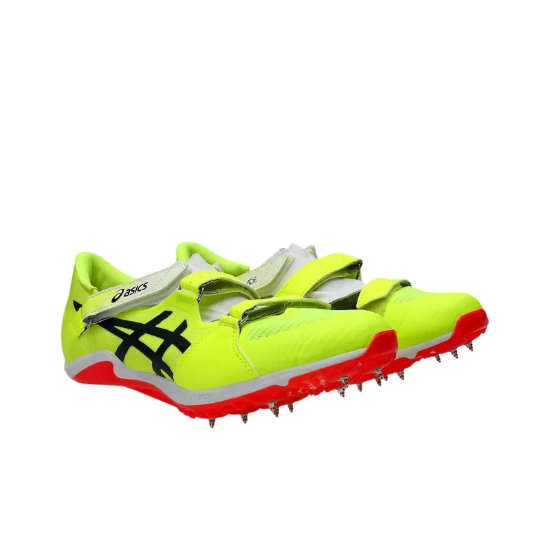 Asics CYBERBLADE 17 Supportive And Elastic Low Top Training Running Shoes Unisex Yellow Black-3
