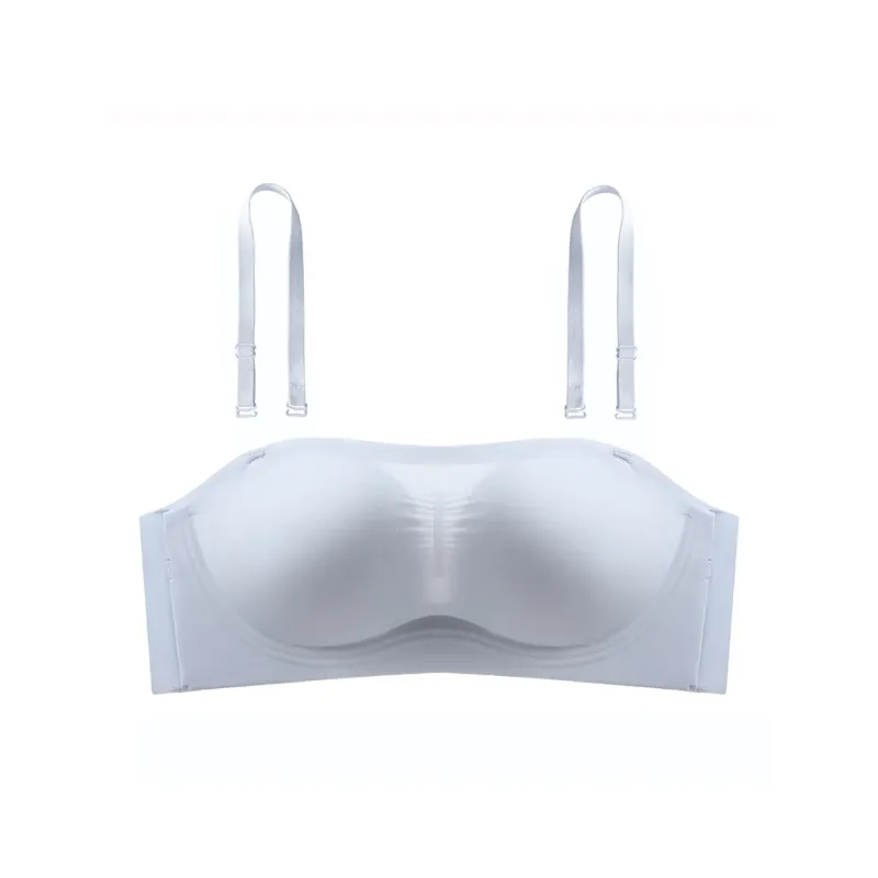Lan Miao Women's Strapless Bras-5
