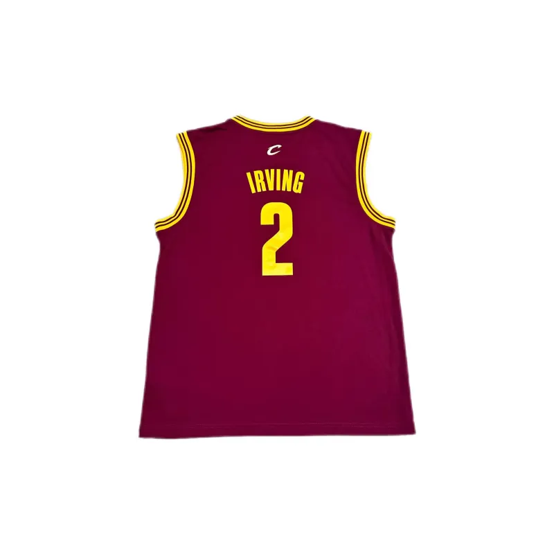 Adidas x NBA Cleveland Cavaliers Basketball Jerseys Unisex Burgundy-1