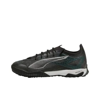 PUMA Ultra 5 Pro Anti Slip Wear Resistant Soccer Shoes Unisex Black Silver
