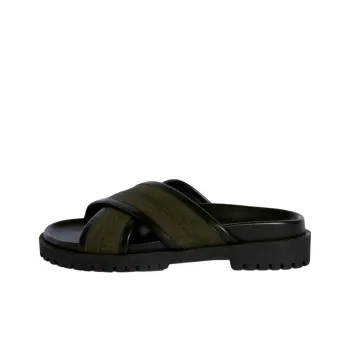 OFF WHITE Chicago Crisscross Sandals