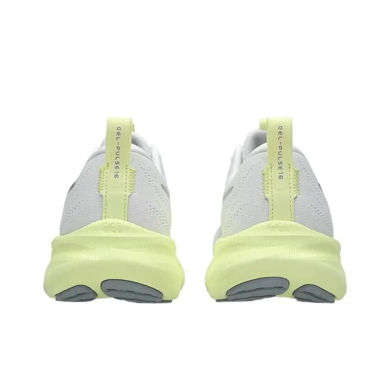 Asics Anti-Slip Wear-Resistant Low-Top Running Shoes Men's White-4