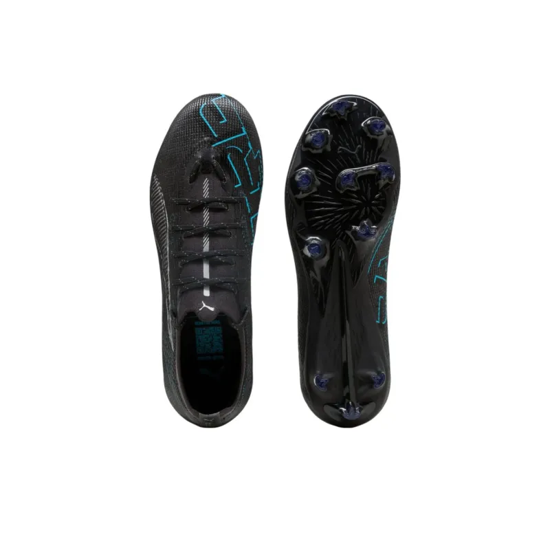 PUMA Ultra 5 Pro Anti Slip Wear Resistant Soccer Shoes Men's Black-3