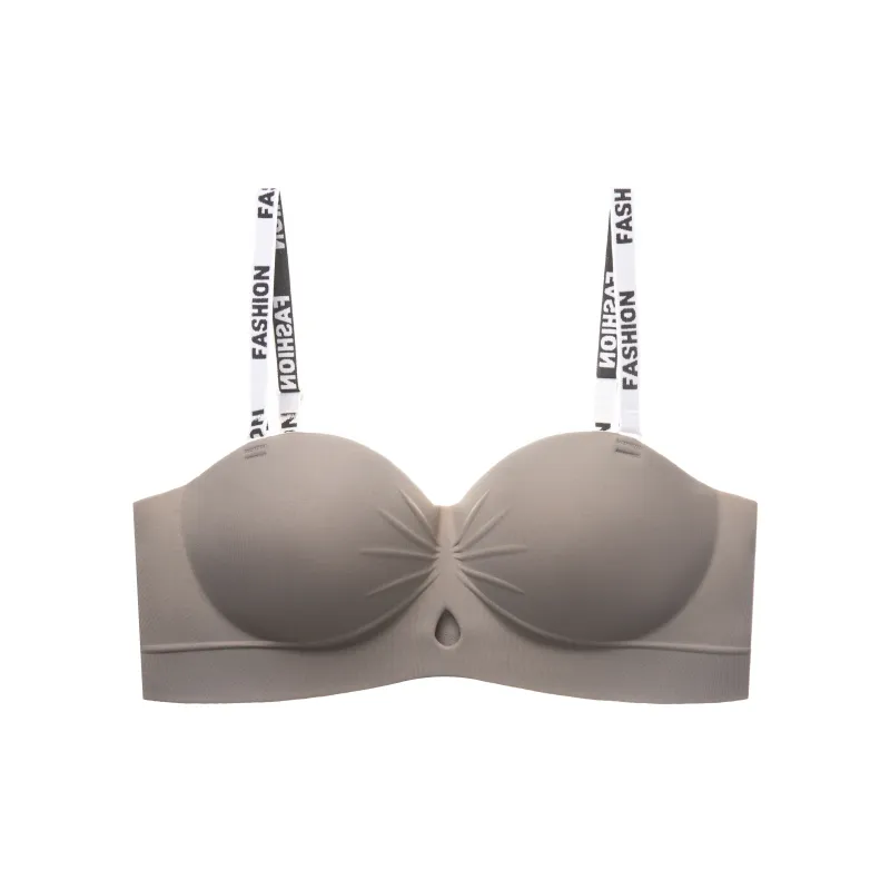 Lan Miao Women's Strapless Bras-4