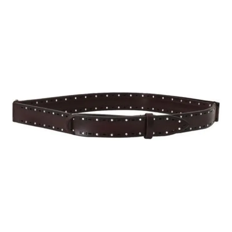 Orciani Micro Studs Nobuckle Belt-0