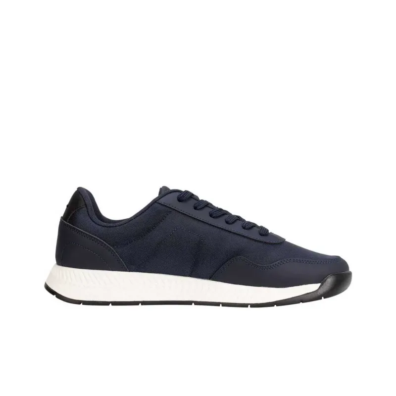 HUGO BOSS Low Top Casual Shoes Men's Dark Blue-1