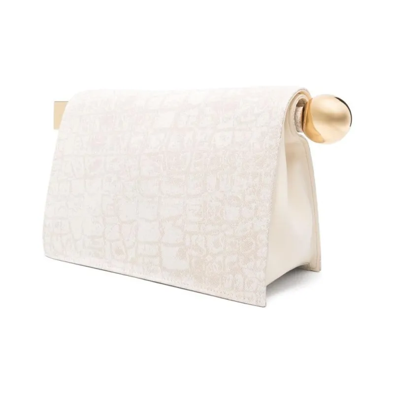 Jacquemus La Pochette Rond Carre Clutch Bag-2