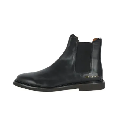 COMMON PROJECTS Short Chelsea boots Nike Men's Black