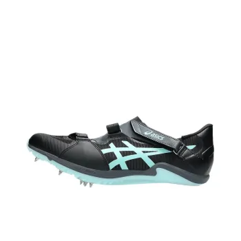 Asics CYBERBLADE 17 Anti Slip Wear Resistant Low Top Casual Running Shoes Unisex Black Blue