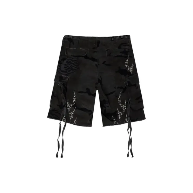Hellstar Skull Shorts '-1