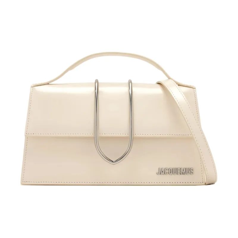 Jacquemus The Large Bambino Logo Plaque Tote Bag-0