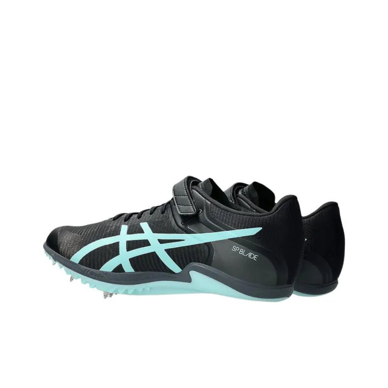 Asics Anti Slip Wear Resistant Low Top Casual Running Shoes Unisex Black Green-3