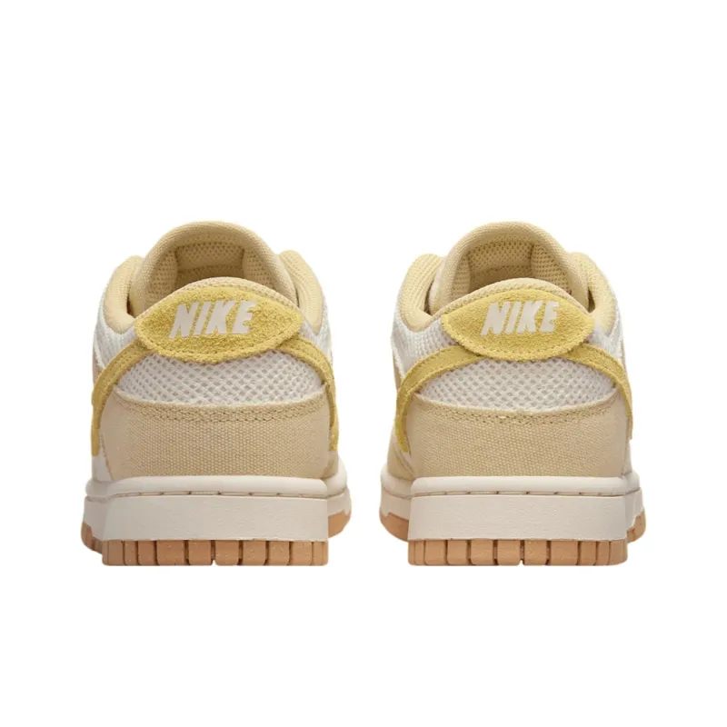 Nike Dunk Low Next Nature Se Team Gold Pale Ivory Women's-4