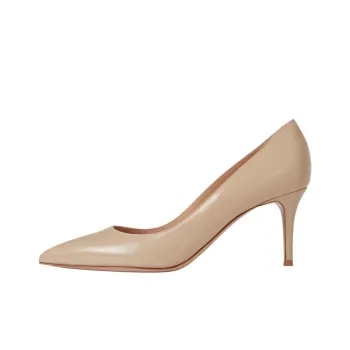 GIANVITO ROSSI Gianvito 70 Slim Heel High Heels 7cm Women's Nude Pink
