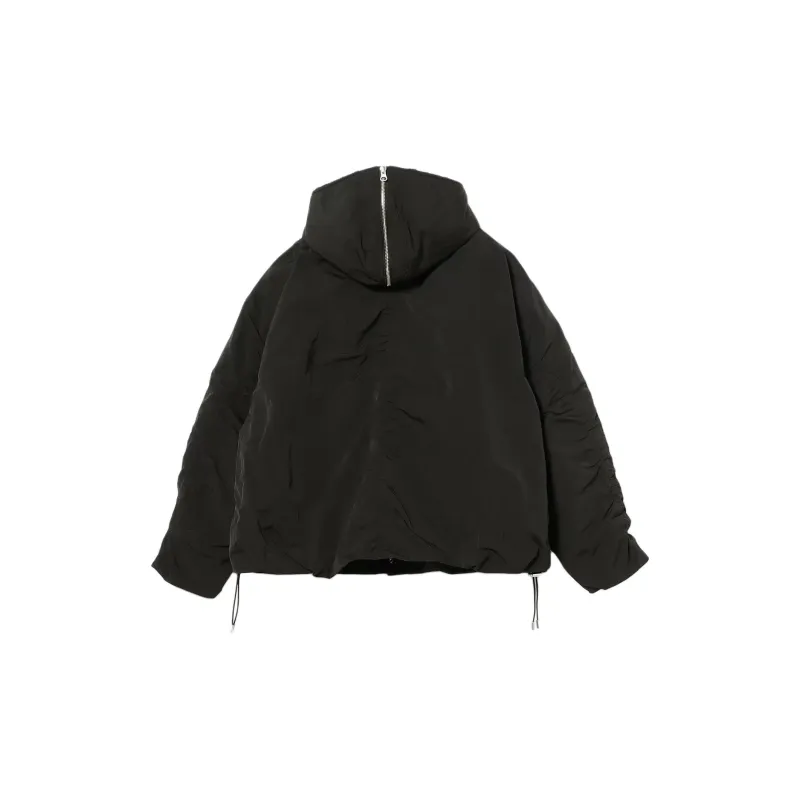 Beams Puffer Jacket Women's Black-1