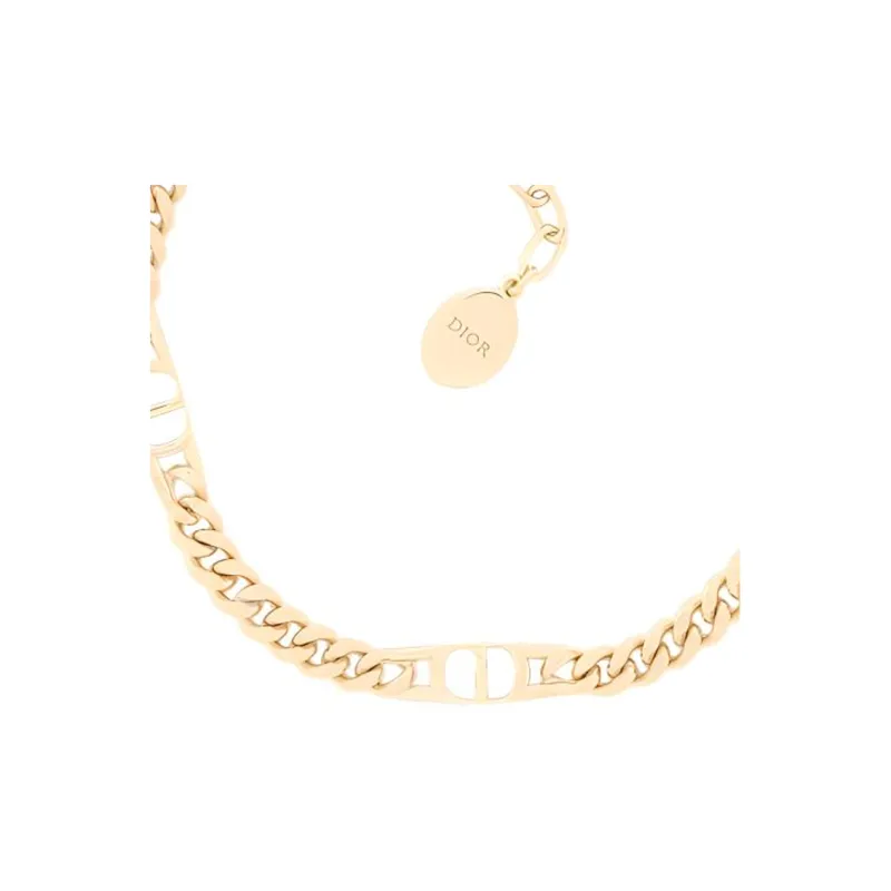 DIOR 925 Sterling Silver Bracelets Men's Gold-2