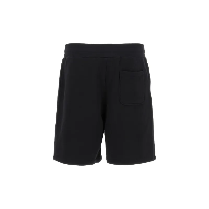 MOSCHINO Teddy Bear Printed Bermuda Shorts-1