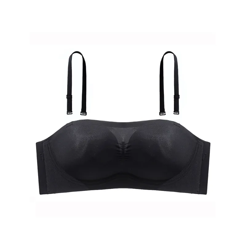 Lan Miao Women's Strapless Bras-7