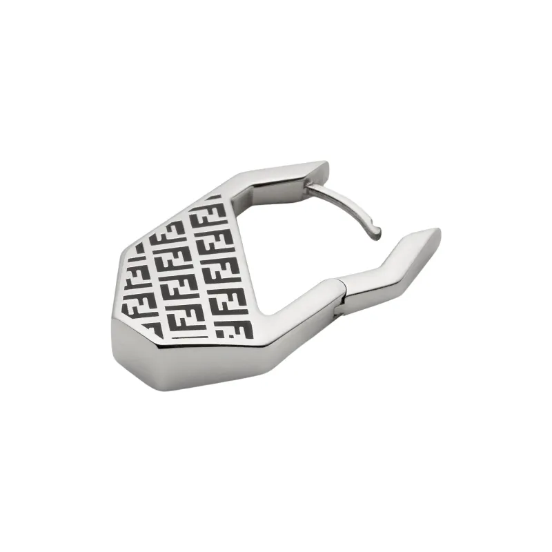 FENDI Hexagon Single Earring-1